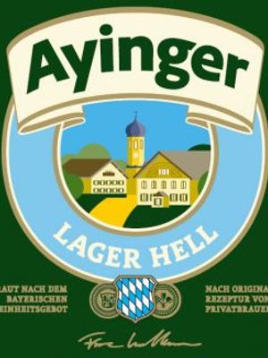 Lager Hell Ayinger (Айингер Лагер Хелль) разливное Lager Hell Ayinger (Айингер Лагер Хелль) разливное