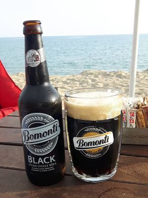 Bomonti Black Stout Bomonti Black Stout