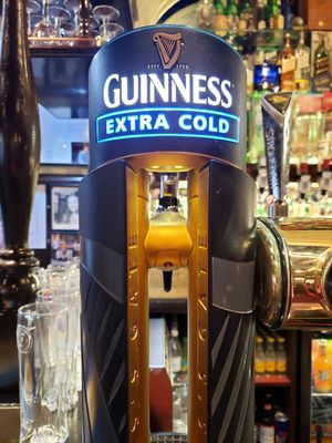 Guiness Extra Cold