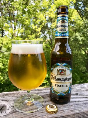 Weihenstephaner Festbier Weihenstephaner Festbier