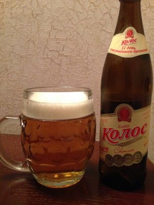 Колос светлое (Брянскпиво)