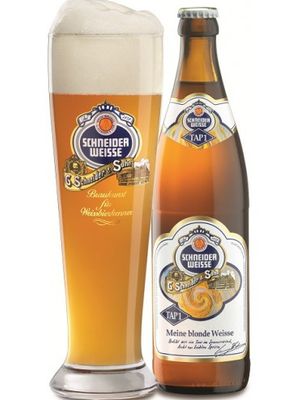 Schneider Weisse TAP1 Meine Blonde Weisse Schneider Weisse TAP1 Meine Blonde Weisse