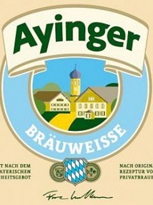 Ayinger Bräuweisse Ayinger Bräuweisse
