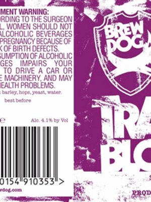 BrewDog Trashy Blonde BrewDog Trashy Blonde