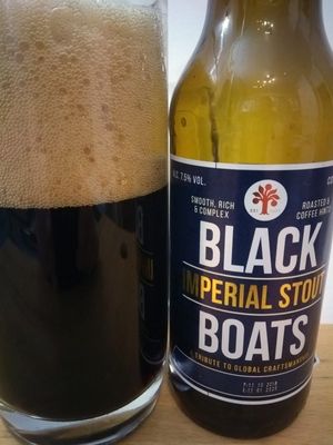 Oranjeboom Black Boats Imperial Stout Oranjeboom Black Boats Imperial Stout