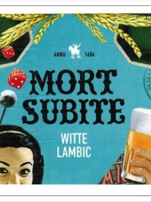 Mort Subite Blanche Mort Subite Blanche