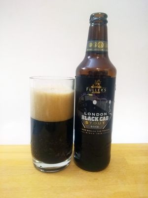 Fuller’s London Black Cab stout Fuller’s London Black Cab stout