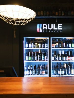 Rule taproom