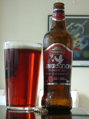 Thwaites Liberation Premium Ale Thwaites Liberation Premium Ale