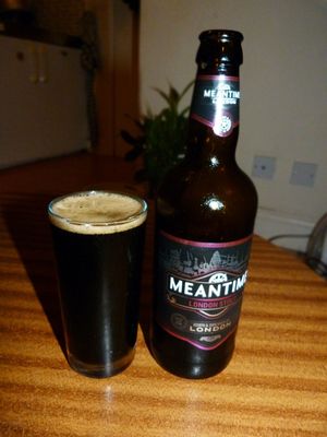 Meantime London stout Meantime London stout