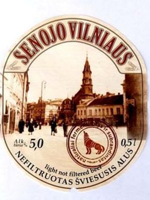 Senojo Vilniaus Šviesusis Senojo Vilniaus Šviesusis