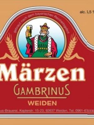 Gambrinus-Weiden Märzen Gambrinus-Weiden Märzen