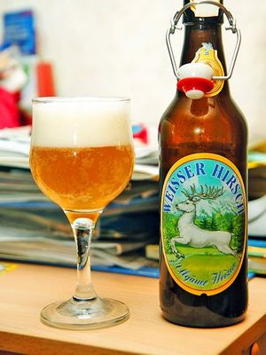 Der Hirschbräu Weisser Hirsch Der Hirschbräu Weisser Hirsch