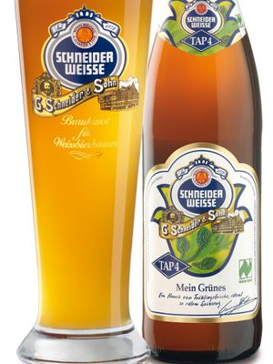 Schneider Weisse TAP4 Mein Grünes Schneider Weisse TAP4 Mein Grünes