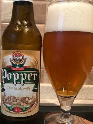 Popper Svetlé Popper Svetlé