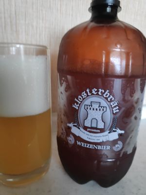Klosterbrau Weizenbier (пиво Клостербрау пшеничное разливное) Klosterbrau Weizenbier (пиво Клостербрау пшеничное разливное)