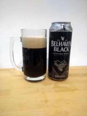 Belhaven Black Scottish Stout Belhaven Black Scottish Stout