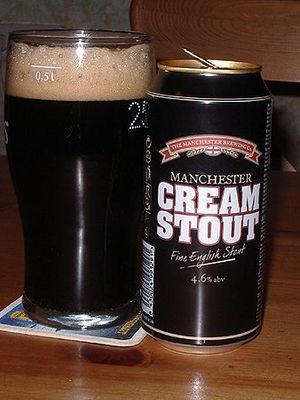 Manchester Cream Stout Manchester Cream Stout