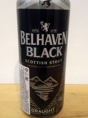 Belhaven Black Scottish Stout Belhaven Black Scottish Stout