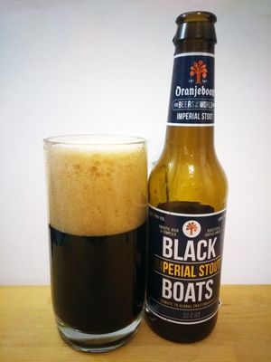 Oranjeboom Black Boats Imperial Stout Oranjeboom Black Boats Imperial Stout