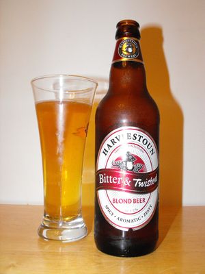 Harviestoun Bitter and Twisted Ale Harviestoun Bitter and Twisted Ale