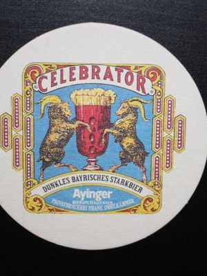 Celebrator Ayinger (Айингер Целебратор) бутылка Celebrator Ayinger (Айингер Целебратор) бутылка