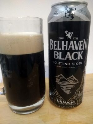 Belhaven Black Scottish Stout Belhaven Black Scottish Stout