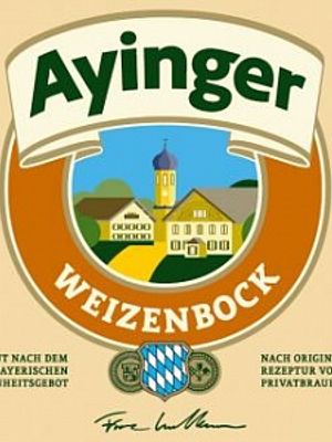 Ayinger Weizenbock Ayinger Weizenbock