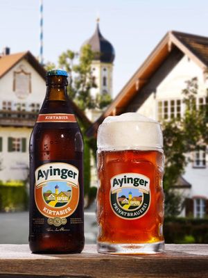 Kirtabier Ayinger (Айингер Киртабир) бутылка Kirtabier Ayinger (Айингер Киртабир) бутылка