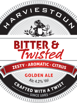 Harviestoun Bitter and Twisted Ale Harviestoun Bitter and Twisted Ale
