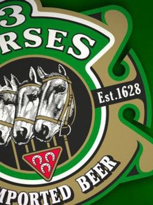 3 Horses Imported Lager 3 Horses Imported Lager