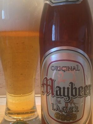 Maybeer Lager (Сыктывкарпиво) Maybeer Lager (Сыктывкарпиво)