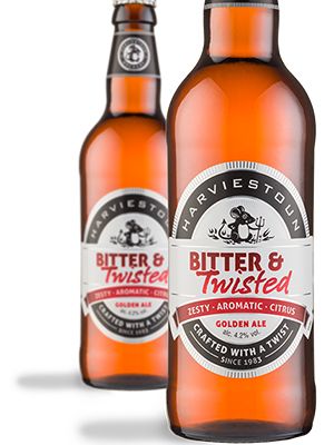 Harviestoun Bitter and Twisted Ale Harviestoun Bitter and Twisted Ale