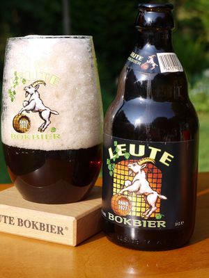 Leute Bokbier Leute Bokbier