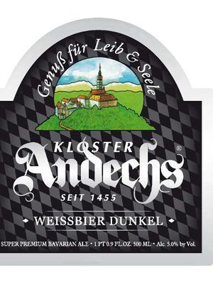 Andechser Weissbier Dunkel Andechser Weissbier Dunkel