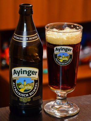 Altbairisch Dunkel Ayinger (Айингер Альтбайриш Дункель) бутылка Altbairisch Dunkel Ayinger (Айингер Альтбайриш Дункель) бутылка