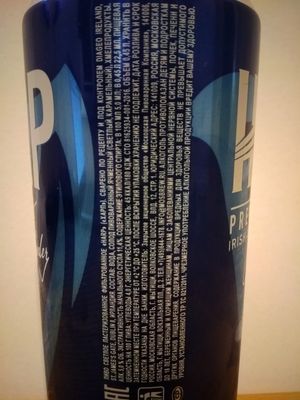 Harp Premium Irish Lager (Россия)