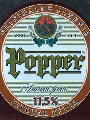 Popper Tmavé Popper Tmavé