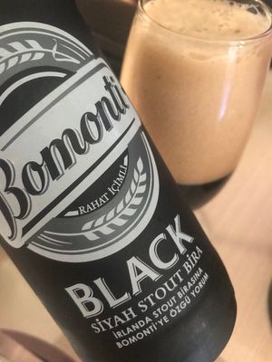 Bomonti Black Stout Bomonti Black Stout