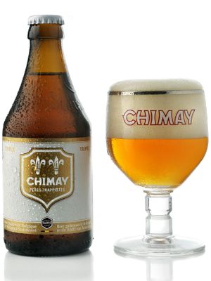 Chimay White / Triple / Cinq cents Chimay White / Triple / Cinq cents