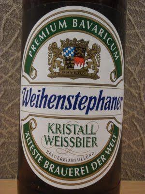 Weihenstephaner Kristallweissbier Weihenstephaner Kristallweissbier