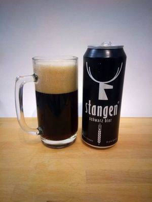 Stangen schwarz bier (Станген пиво дункель) Stangen schwarz bier (Станген пиво дункель)