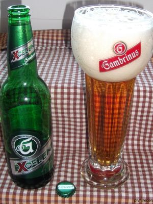 Gambrinus 11° Excelent