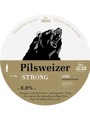 Pilsweiser Strong Export Pilsweiser Strong Export