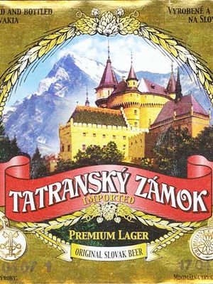 Tatransky Zamok Premium Lager Tatransky Zamok Premium Lager