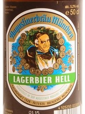 Augustiner Lagerbier Hell