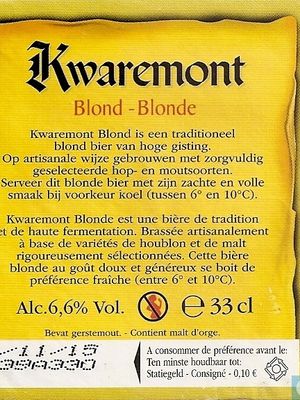 Bavik Kwaremont Blond Bavik Kwaremont Blond