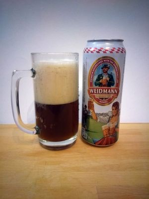 Wieldmann dunkel hefeweissbier Wieldmann dunkel hefeweissbier