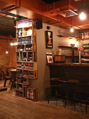 Бельгийский паб Kwak на Покровке