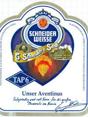 Schneider Weisse TAP6 Unser Aventinus Schneider Weisse TAP6 Unser Aventinus